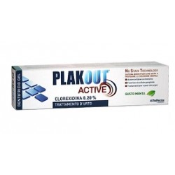 Plakout Active Dentifricio gel antiplacca antibatterico 0,20% 75 ml
