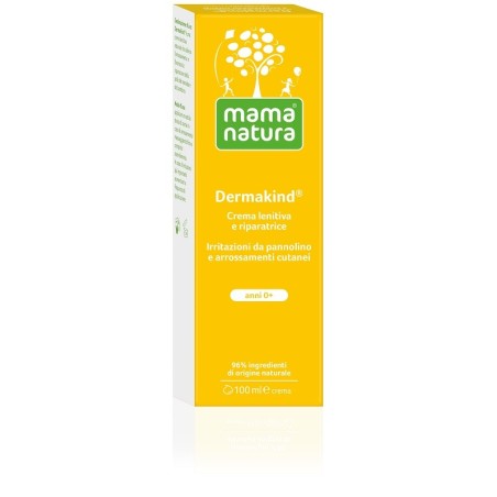 Dermakind Mama Natura Crema lenitiva e riparatrice di origine naturale 100 ml Dermakind Mama Natura Crema lenitiva e riparatrice di origine naturale 100 ml