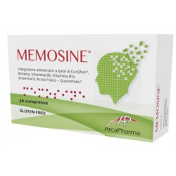 Arcapharma Memosine integratore per memoria 30 compresse