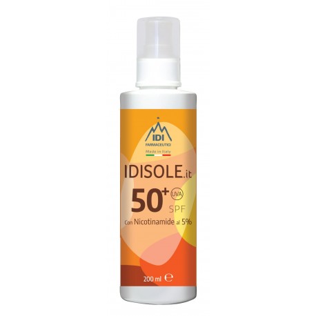 IDI Farmaceutici Idisole SPF 50+ Latte Solare Formula Leggera 200ml