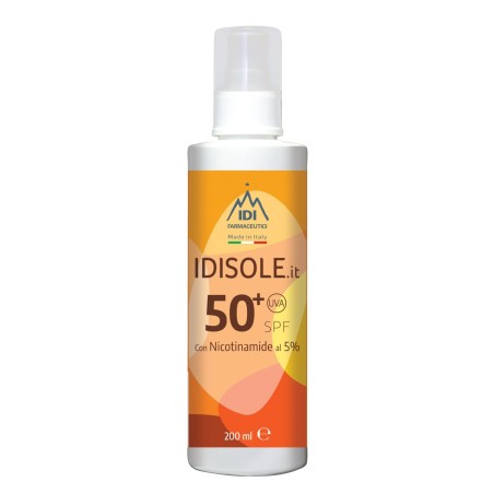 IDI Farmaceutici Idisole SPF 50+ Latte Solare Formula Leggera 200ml IDI Farmaceutici Idisole SPF 50+ Latte Solare Formula Leggera 200ml