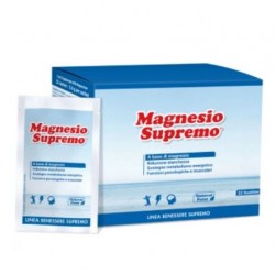 Magnesio Supremo 32 bustine integratore contro la stanchezza