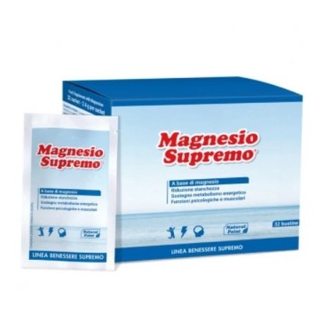 Magnesio Supremo 32 bustine integratore contro la stanchezza Magnesio Supremo 32 bustine integratore contro la stanchezza
