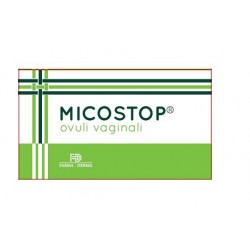 Micostop 10 ovuli vaginali lenitivi per micosi vaginali e Candida albicans