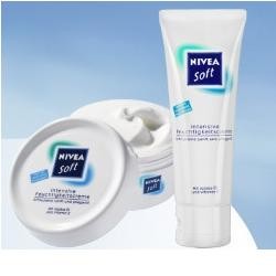 Nivea Soft Crema idratante elasticizzante per viso e corpo 300 ml