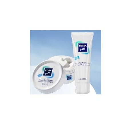 Nivea Soft Crema idratante elasticizzante per viso e corpo 300 ml