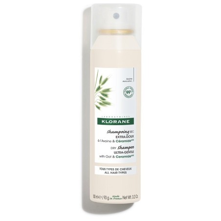 Klorane Shampoo secco extra delicato Avena & Ceramide tutti i tipi di capelli spray 150 ml Klorane Shampoo secco extra delicato Avena & Ceramide tutti i tipi di capelli spray 150 ml