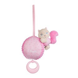 Chicco Carillon Soft Cuddles Rosa Idea Regalo per Bambini da 0 Mesi