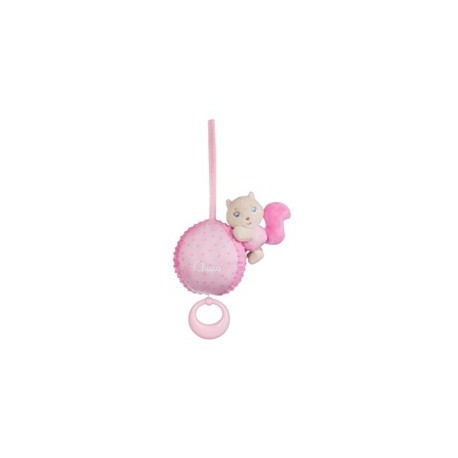 Chicco Carillon Soft Cuddles Rosa Idea Regalo per Bambini da 0 Mesi