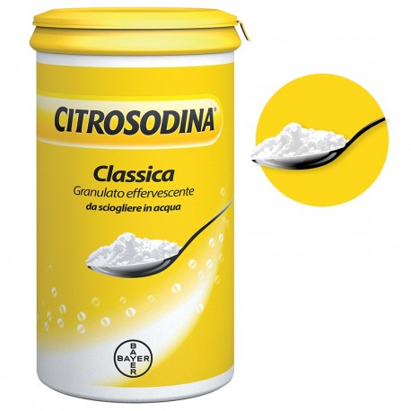 Citrosodina Classica Granulato Effervescente Digestivo al Limone 150 g