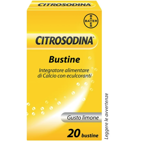 Citrosodina Classica Granulato Effervescente Digestivo 20 Bustine Citrosodina Classica Granulato Effervescente Digestivo 20 Bustine