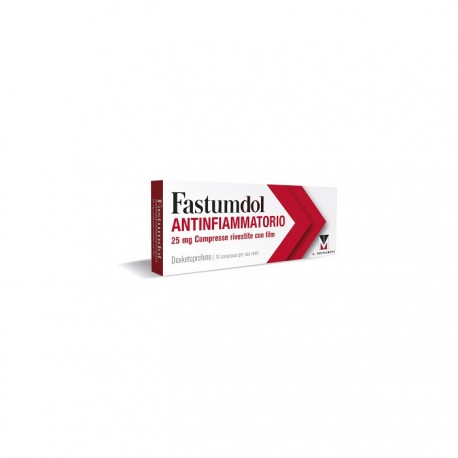 Fastumdol Antinfiammatorio 25 mg 10 compresse rivestite con film