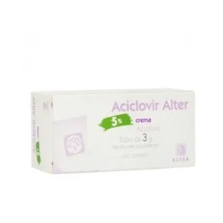 Laboratori Alter Aciclovir Alter 5% Crema 3 g