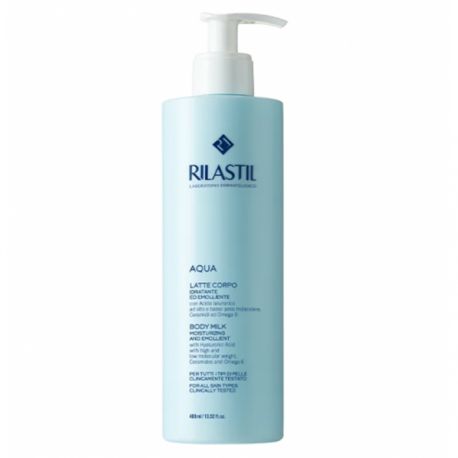 Rilastil Aqua Latte Corpo Idratante 400 ml SPECIAL PROMO