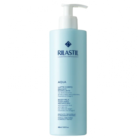 Rilastil Aqua Latte Corpo Idratante 400 ml SPECIAL PROMO Rilastil Aqua Latte Corpo Idratante 400 ml SPECIAL PROMO