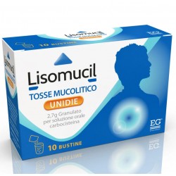 Lisomucil Tosse Mucolitico Unidie 2,7 g granulato per sospensione orale 30 bustine