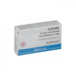 Genetic Azimil 15 mg/2 ml soluzione da nebulizzare 2 ml