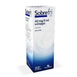 Pharmaidea Sobrefri 40 mg/5 ml sciroppo 200 ml