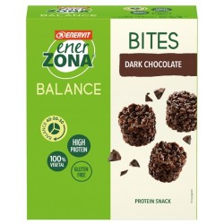Enervit Enerzona Minirock Noir Cioccolato Fondente snack ad alto contenuto di proteine 5 x 24 g