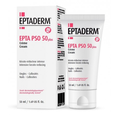 Unika Labs Epta Pso 50 Plus Crema per unghie e callosità 50 ml