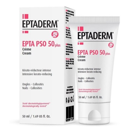 Unika Labs Epta Pso 50 Plus Crema per unghie e callosità 50 ml Unika Labs Epta Pso 50 Plus Crema per unghie e callosità 50 ml