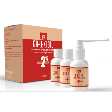 Difa Cooper Carexidil 2% Spray Cutaneo soluzione 60 ml Difa Cooper Carexidil 2% Spray Cutaneo soluzione 60 ml