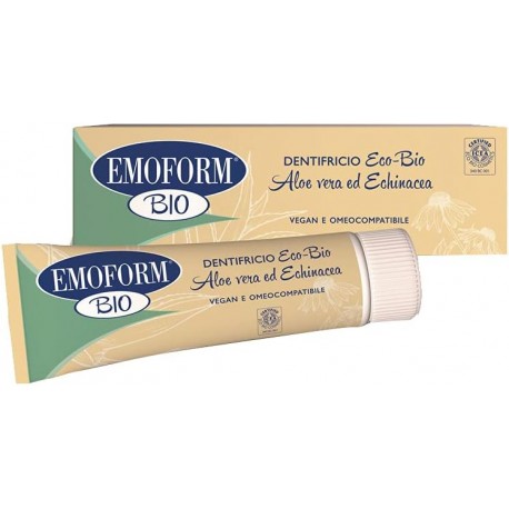 Emoform Dentifricio Eco-Bio Antinfiammatorio e Antibatterico 75ml