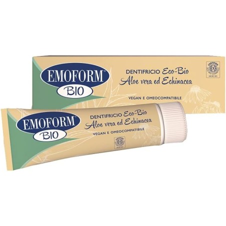 Emoform Dentifricio Eco-Bio Antinfiammatorio e Antibatterico 75ml Emoform Dentifricio Eco-Bio Antinfiammatorio e Antibatterico 75ml