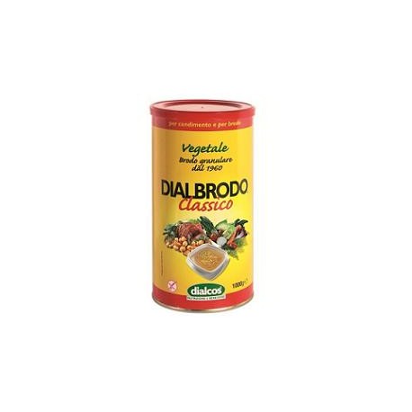 Dialcos Dialbrodo Classico Preparato granulare vegetale istantaneo per brodo 1 kg