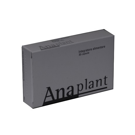 Carofarma Anaplant integratore antiossidante per metabolismo energetico 30 capsule 560 mg