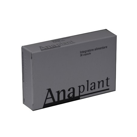 Carofarma Anaplant integratore antiossidante per metabolismo energetico 30 capsule 560 mg Carofarma Anaplant integratore antiossidante per metabolismo energetico 30 capsule 560 mg