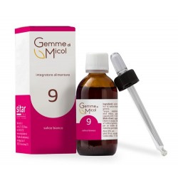 Gemme di Micol 9 30 ml – Integratore gemmoterapico difese naturali