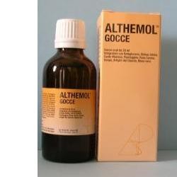 Althemol integratore immunostimolante per difese immunitarie gocce 50 ml
