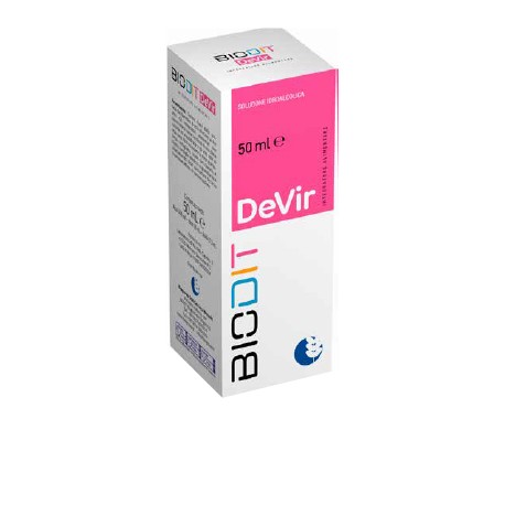 Biodit Devir integratore per vie respiratorie 50 ml