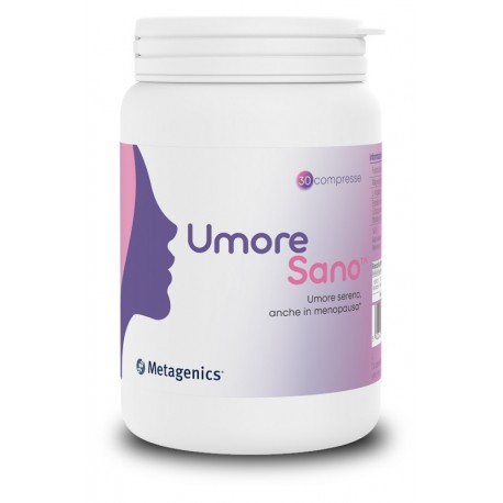 Metagenics Umore Sano integratore per salute mentale durante la menopausa 30 compresse