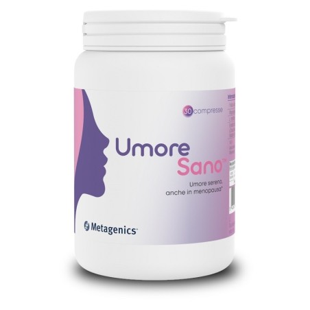 Metagenics Umore Sano integratore per salute mentale durante la menopausa 30 compresse Metagenics Umore Sano integratore per salute mentale durante la menopausa 30 compresse