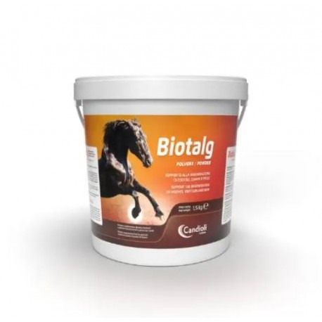 Biotalg integratore per zoccoli dei cavalli 1,5 kg
