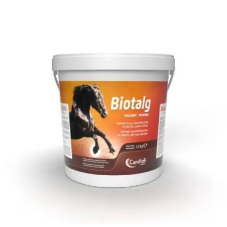 Biotalg integratore per zoccoli dei cavalli 1,5 kg Biotalg integratore per zoccoli dei cavalli 1,5 kg