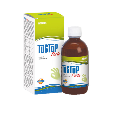 Tustop Sciroppo 150 ml - Integratore per il benessere delle vie respiratorie