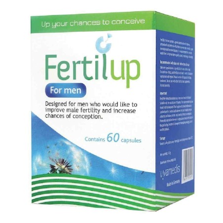 Prima Medis Fertilup Uomo Integratore per la Fertilità Maschile 60 capsule Prima Medis Fertilup Uomo Integratore per la Fertilità Maschile 60 capsule