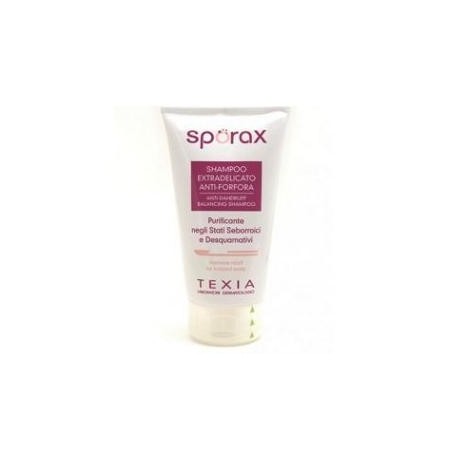 Sporax Shampoo Extra Delicato Antiforfora 125 ml
