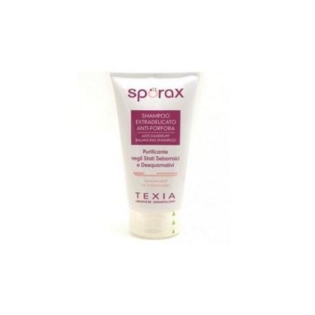 Sporax Shampoo Extra Delicato Antiforfora 125 ml Sporax Shampoo Extra Delicato Antiforfora 125 ml