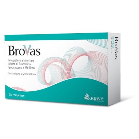Brovas Integratore Alimentare 28 Compresse Brovas Integratore Alimentare 28 Compresse