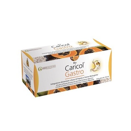 Bio Caricol Gastro 20 Bustine