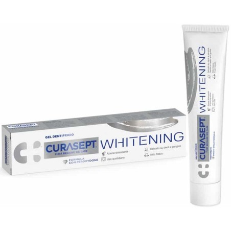 Curasept Whitening Dentifricio 75 ml Curasept Whitening Dentifricio 75 ml