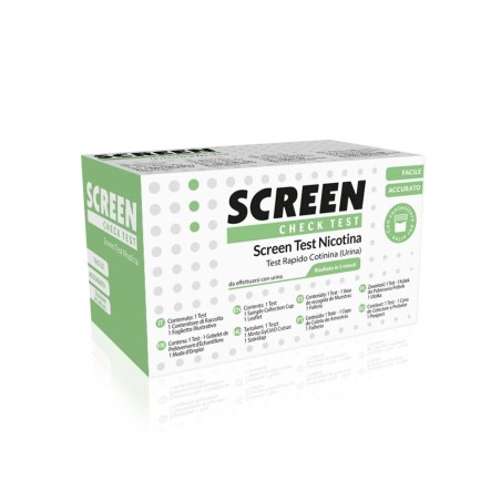 Screen Pharma Screen Test Nicotina nelle Urine 1 test Screen Pharma Screen Test Nicotina nelle Urine 1 test