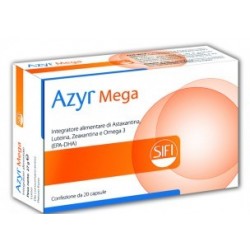 Azyr Mega 20 Capsule - Integratore Antiossidante per Occhi e Vista
