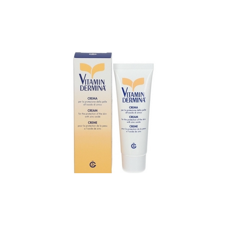 Vitamindermina Crema Ossido di Zinco 50 ml