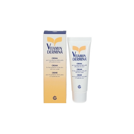 Vitamindermina Crema Ossido di Zinco 50 ml Vitamindermina Crema Ossido di Zinco 50 ml
