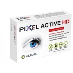 Pixel Active Hd integratore per benessere della vista 30 compresse vegetali